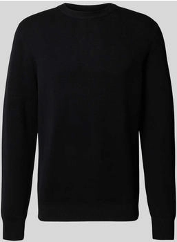 Casual Friday Strickpullover 'THEO' schwarz