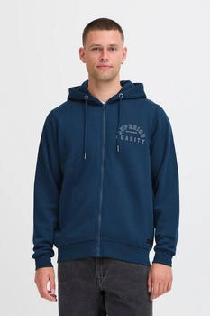 Blend Kapuzensweatjacke 'BHSunic' blau