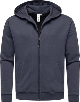 Ragwear Sweatjacke 'Natten' navy