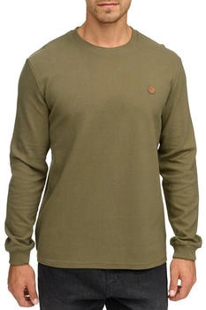 Indicode Sweatshirt INSalupe Dark olive
