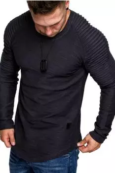 Amaci&Sons Vintage Pullover Biker-Style 6069