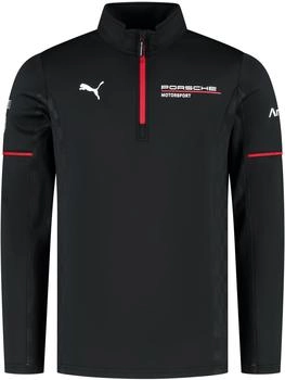 Porsche Design Motorsport Pullover Stehkragen schwarz