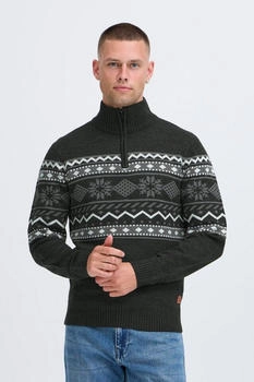 Blend Strickpullover 'BHNohr' schwarz