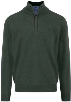 Fynch-Hatton Pullover Troyer 737 dark ivy