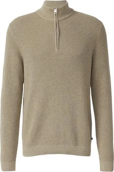 s.Oliver Pullover dunkelbeige
