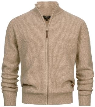 Indicode Strickjacke 'Peace' beige