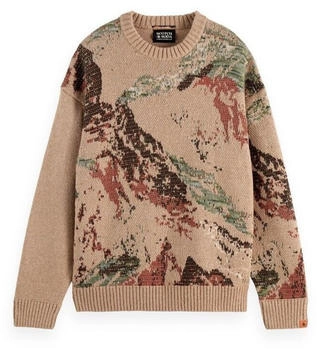 Scotch & Soda Mountain Rundhalspullover loose fit