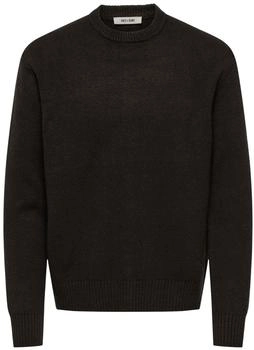 Only & Sons ONSJAMES RLX CREW KNIT NOOS