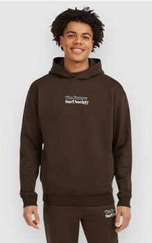O'Neill the future surf society hoodie kaffeebraun 17032