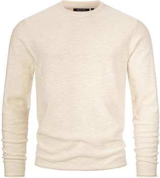 Indicode Strickpullover INMacedonio Langarmshirt fog