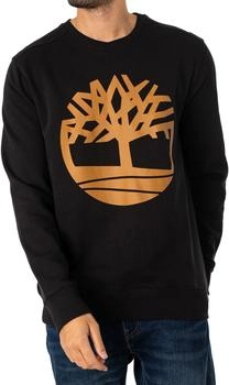 Timberland Kennebec River Sweatshirt Rundhals schwarz