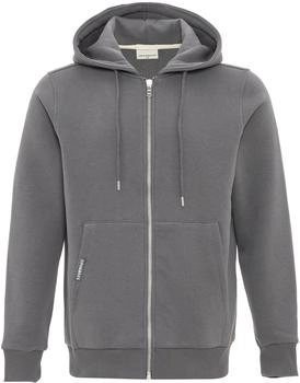 Cipo & Baxx Sweatjacke 'Jacken' anthrazit CL556