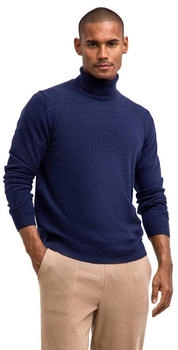 Falke pure lambswool strickpullover space blue