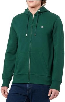 GANT Sweatjacke grün
