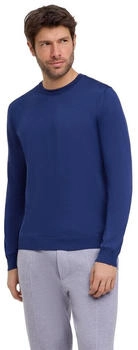 Falke Strickpullover Casual Wool night blue