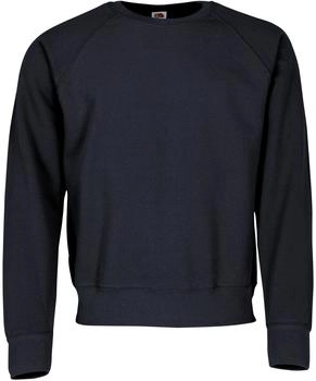 Fruit of the Loom raglan sweat deep navy