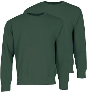 Fruit of the Loom Classic Set- Sweat flaschengrün