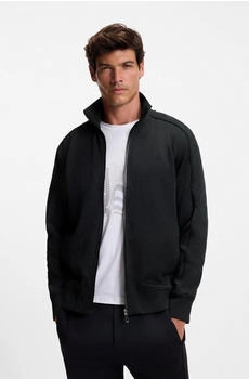 Hugo Boss Sweatjacke 'Mirror' schwarz 28696865