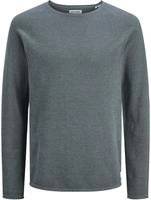 Jack & Jones Rundhalspullover "JJEHILL KNIT CREW NECK NOOS" Baumwolle, regular...