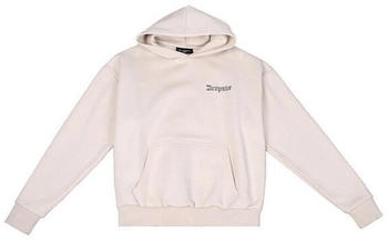 Dropsize Kapuzensweatshirt HEAVY OVERSIZE CREWLOVE HOODIE coconut milk