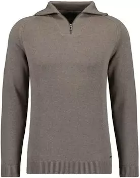 Ragman Troyer-Pullover camel