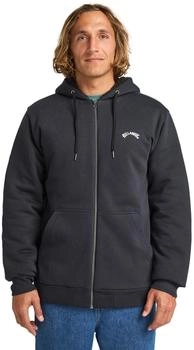 Billabong Arch Sherpa Fleece Pullover schwarz
