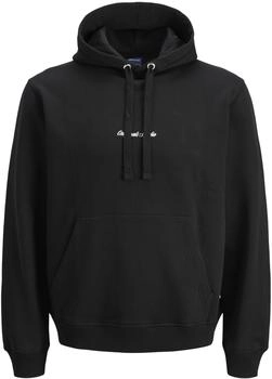 Jack & Jones Hoodie 'JORNORREBRO' schwarz