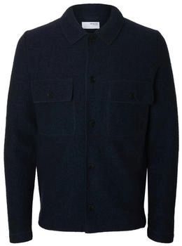 Selected Cardigan blau
