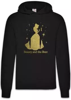 Urban Backwoods beauty and the beer kapuzenpullover