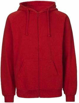 Neutral Hoodie rot schwarz
