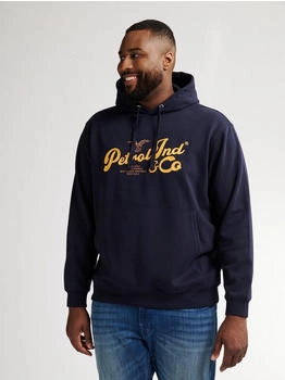 Petrol Industries Sweatshirt ultramarinblau gelb 28538258
