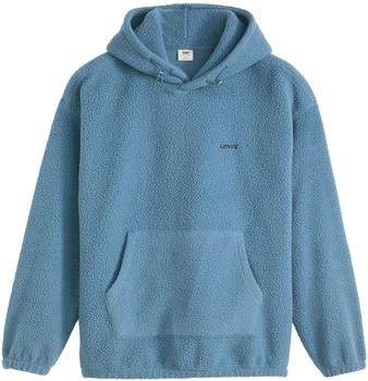 Levi's Kapuzensweatshirt 'COZY UP HOODIE' blau