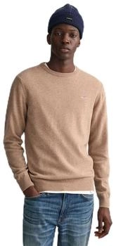 GANT Pullover 'C-NECK' beige