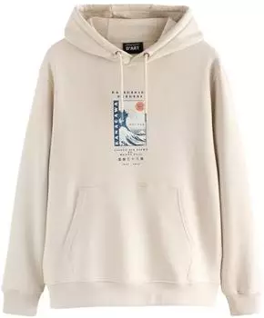 Next Fashion Sweatshirt Hoodie Grafik Hokusai