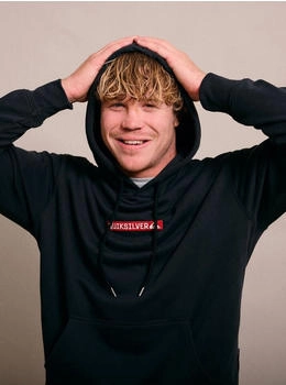 Quiksilver Dna Hoodie schwarz