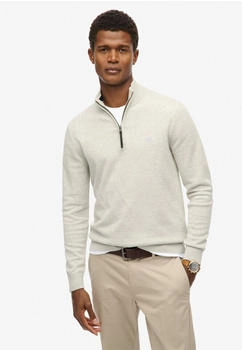 Superdry Essentials Pullover halbem Reißverschluss grau M6110690A
