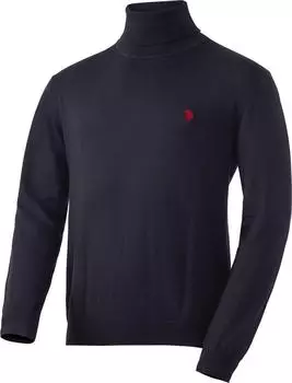 U.S. Polo Assn. Strick-Rolli aus reiner Baumwolle