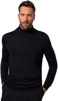 JP 1880 Flexnamic Merino Mix navy blau
