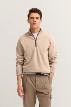 Bugatti Herren Sweatshirt beige