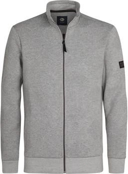 Petrol Industries Sweatjacke grau