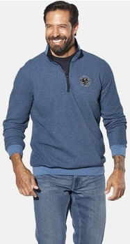 Jan Vanderstorm Sweatshirt 'Markward' blau