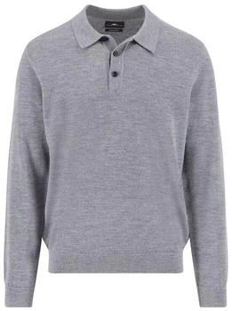 Fynch-Hatton Wollpullover modern fit RWS 936 steel