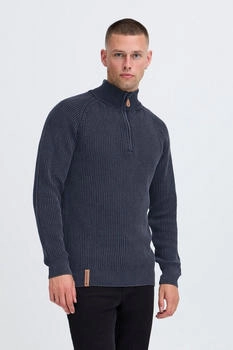 Indicode Troyer IDRocklyn Modischer Strick-Troyer navy