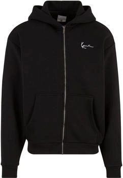 Karl Kani Chest Signature Essential OS Zip Hoodie schwarz