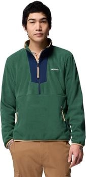 Columbia Sequoia Grove Half Zip Fleece rain forest coll navy