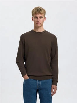 Selected SLHEMANUEL SOFT CREW NECK SWEAT NOOS demitasse