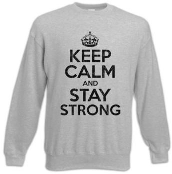 Urban Backwoods Keep Calm And Skate On Sweatshirt Pullover