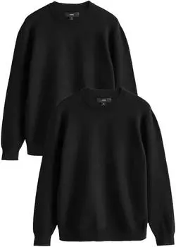 Next Fashion Pullover schwarz 27919668
