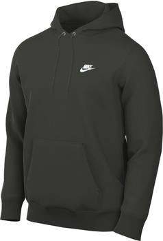 Nike ClubFleece-Hoodie grün