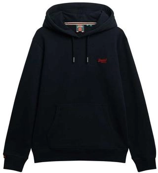 Superdry Essential Logo Hoodie Hb blau eclipse navy